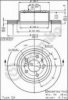 BRECO BS 7865 Brake Disc